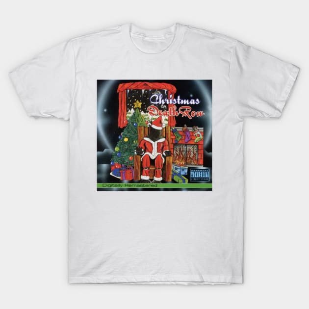 Christmas on Death Row T-Shirt by flatscreenTVBOY